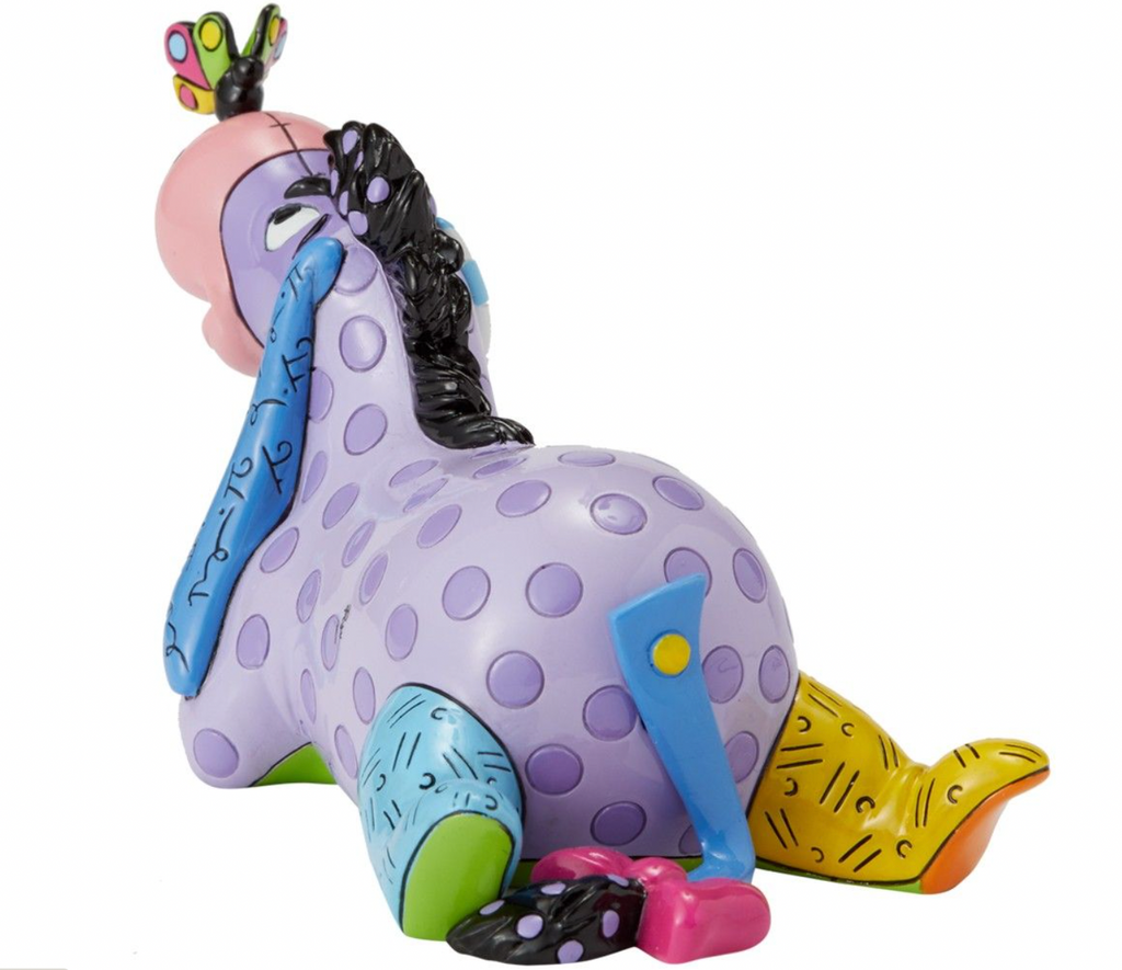 Winnie the Pooh Eeyore Lying Mini Figurine