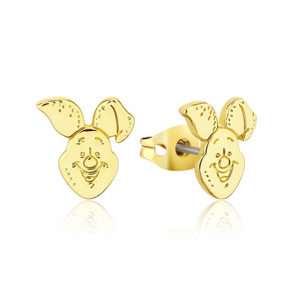 Winnie the Pooh - Piglet Metal Necklace & Earrings - 2 colours