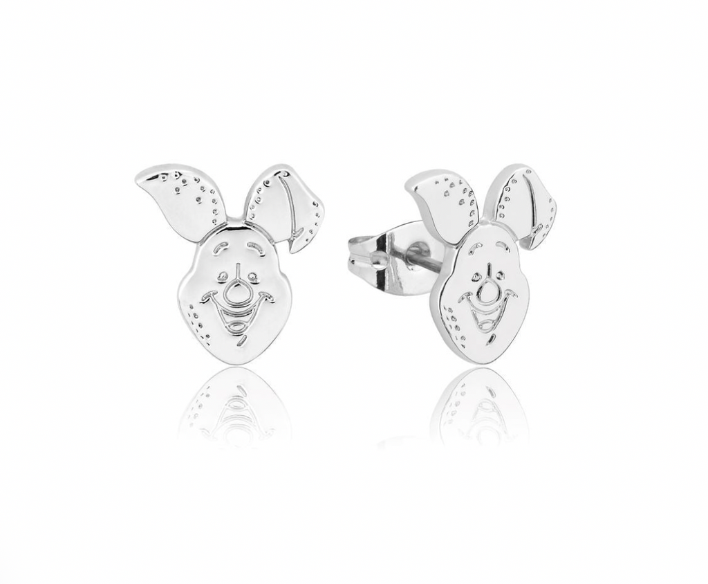 Winnie the Pooh - Piglet  Metal Neckace & Earrings - 2 colours