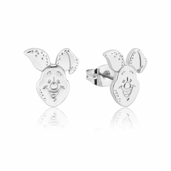 Winnie the Pooh - Piglet Metal Necklace & Earrings - 2 colours