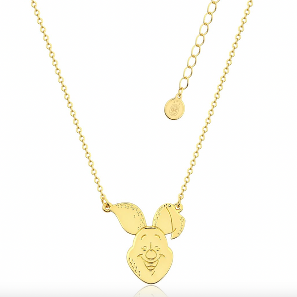 Winnie the Pooh - Piglet Metal Necklace & Earrings - 2 colours