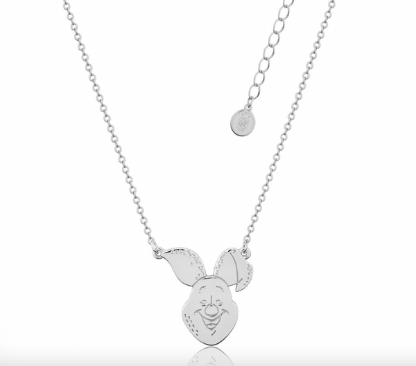 Winnie the Pooh - Piglet  Metal Neckace & Earrings - 2 colours