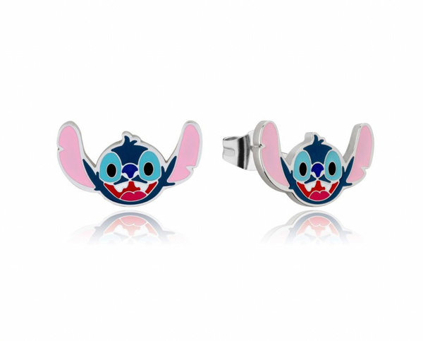 Stitch Cheeky - Necklace & Earrings