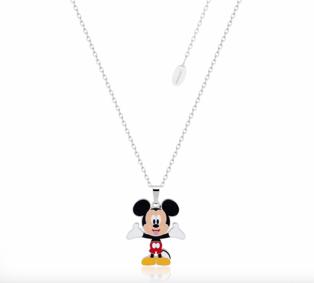 Disney 100 Mickey Mouse Necklace Forever Jewellery Online