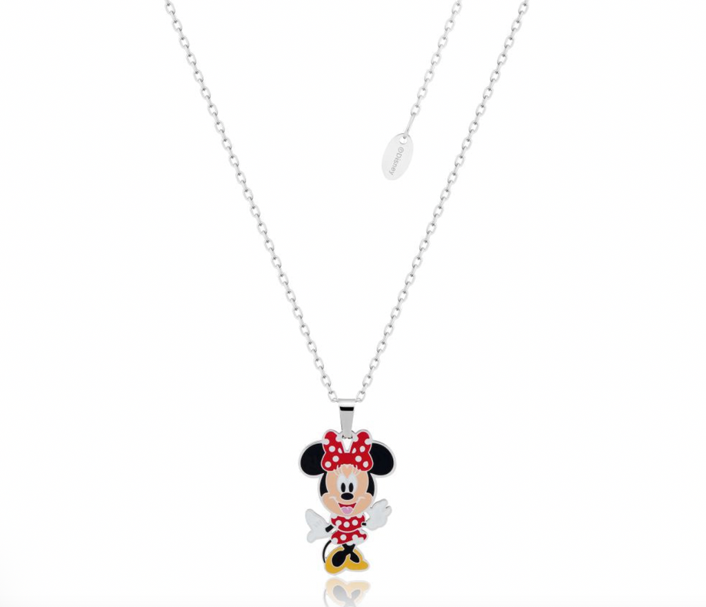 Disney 100 Minnie Mouse Necklace