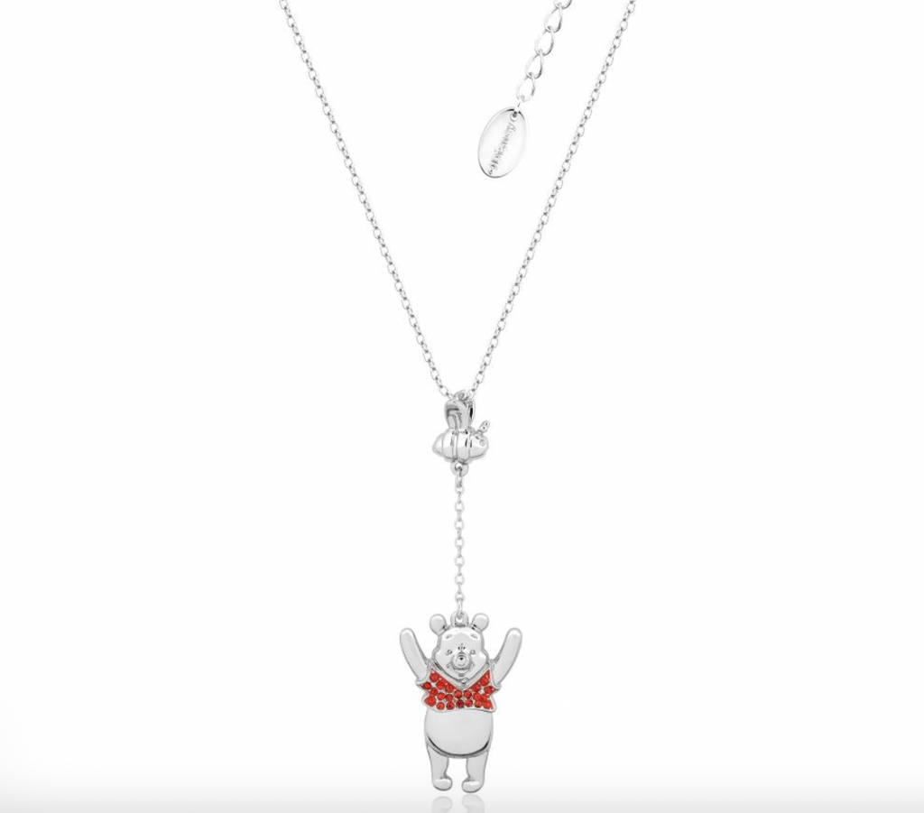 Winnie the Pooh-  Winnie Drops - Silver Necklace & Earrings