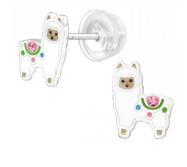 Kids Alpaca Earrings