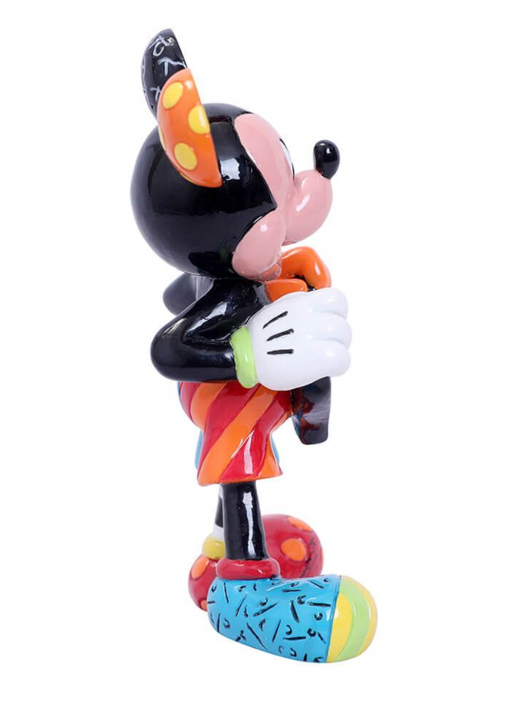 Mickey Holding Heart Mini Figurine