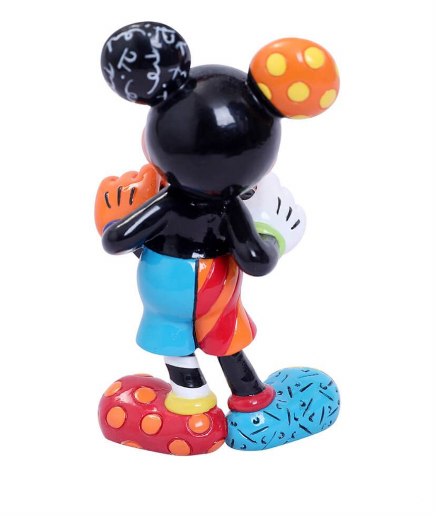 Mickey Holding Heart Mini Figurine