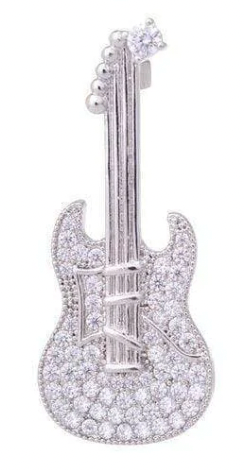 Brooch Guitar Forever Jewellery Online