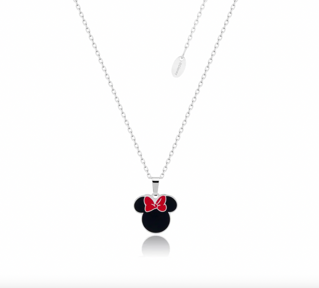 Minnie Necklace Silhouette - Earring and Necklace
