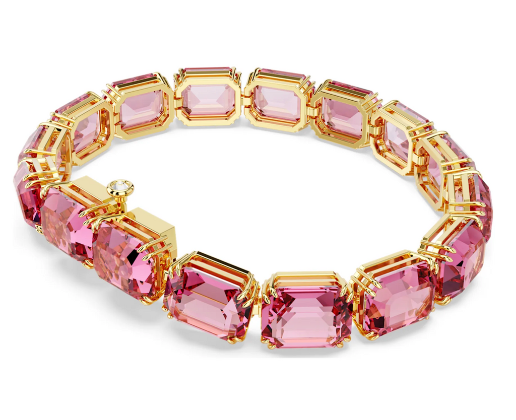 Millenia Pink Octagon Bracelet