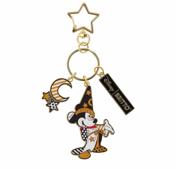 Midas Sorcerer Mickey Mouse Keychain