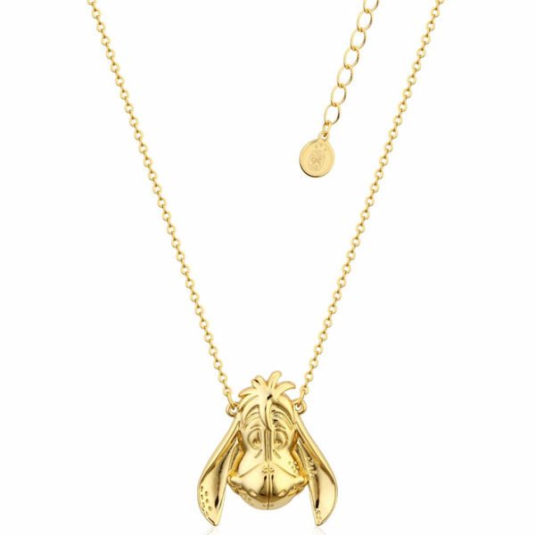 Winnie the Pooh - Gold Eeyore - Neckace & Earrings