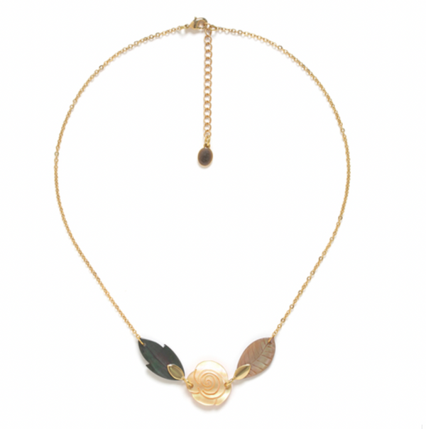 MON JARDIN 3 Elements Necklace