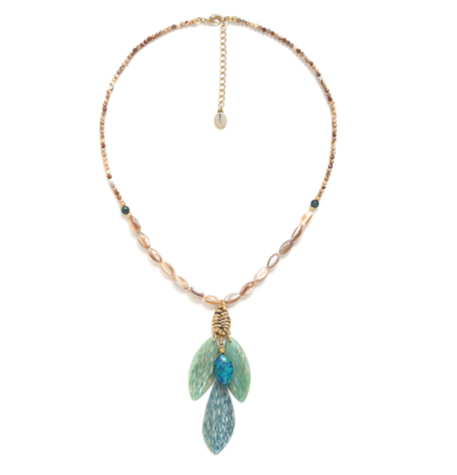 LINAPACAN Grape Necklace