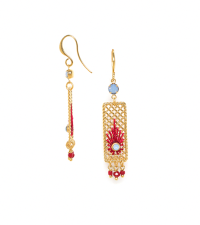 SELENA Dangles with Hook Earrings