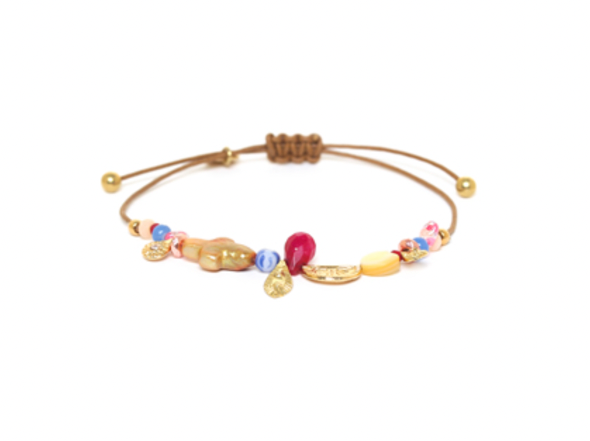 CALI macrame bracelet