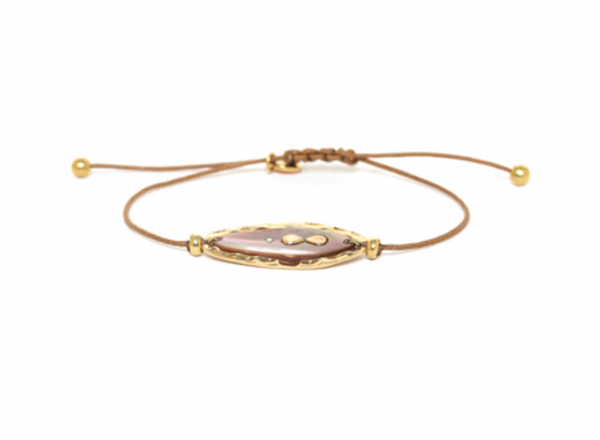 COLOMBINE Macrame Bracelet