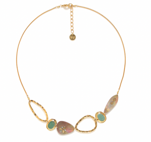 COLOMBINE 6 Elements Short Necklace