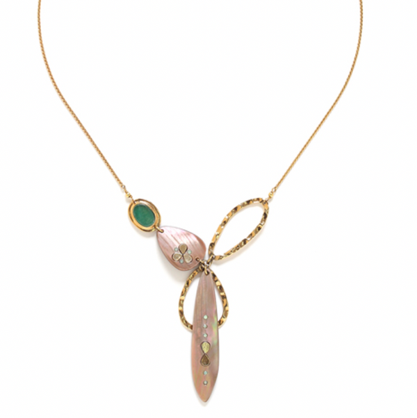 COLOMBINE Y Necklace