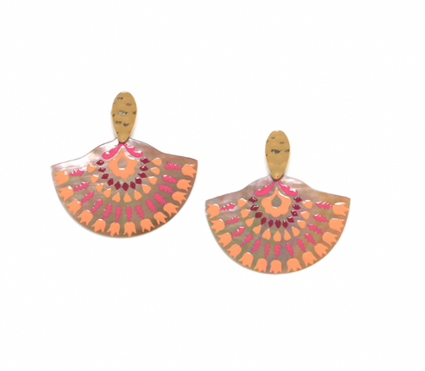 YOKO Big Post Earrings