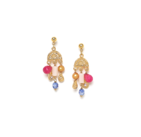 CALI Small Ball Post Earrings
