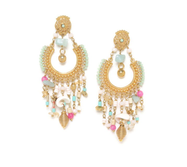 EMILY Gypsy Dangle Post Earrings