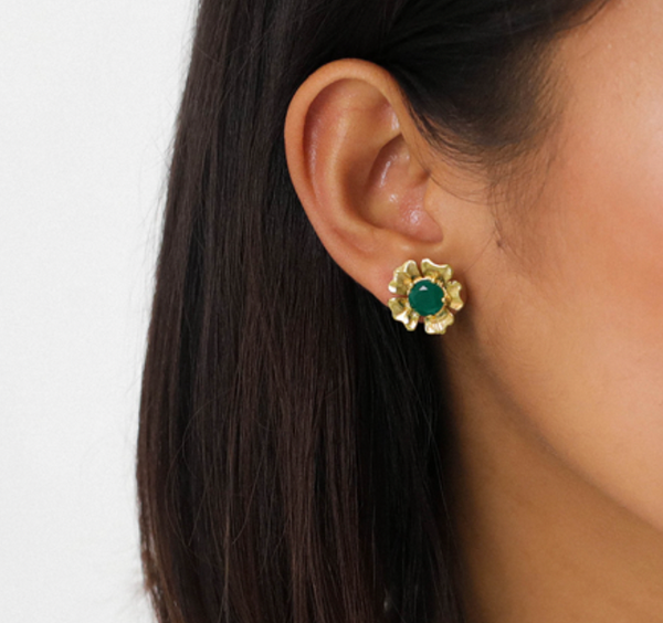 MATHILDE Simple Post Earrings