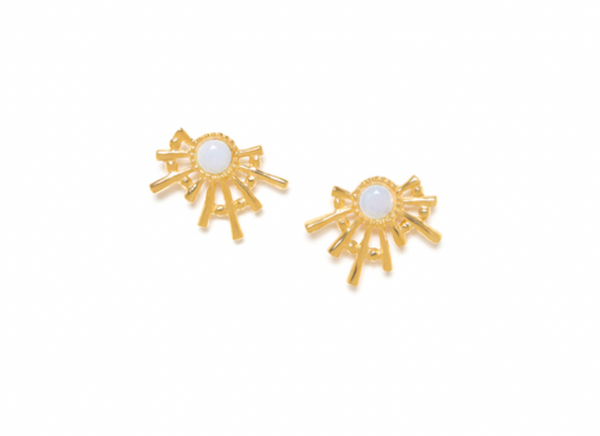 ELLEN Sun Rays Stud Earrings