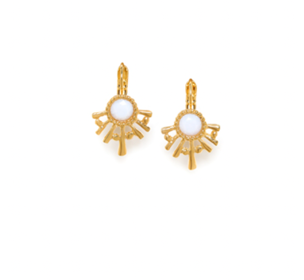 ELLEN Simple French Hook Earrings