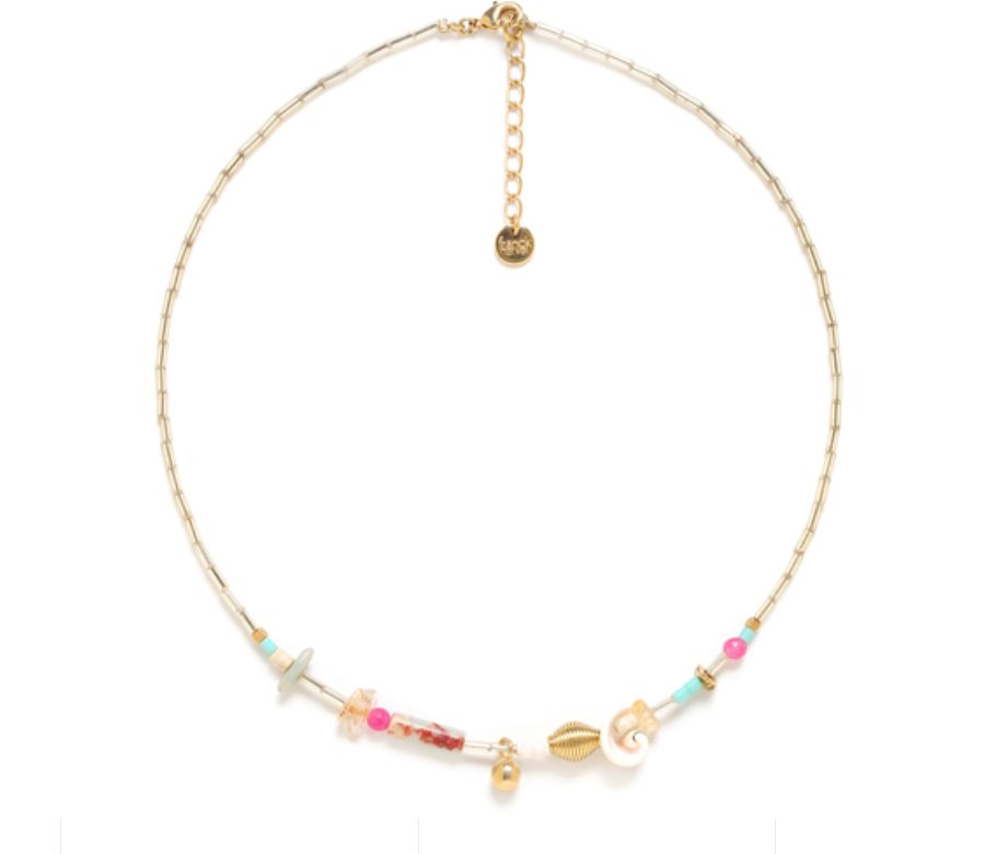 EMILY Short Gold Necklace