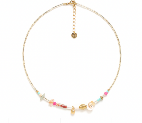 EMILY Short Gold Necklace