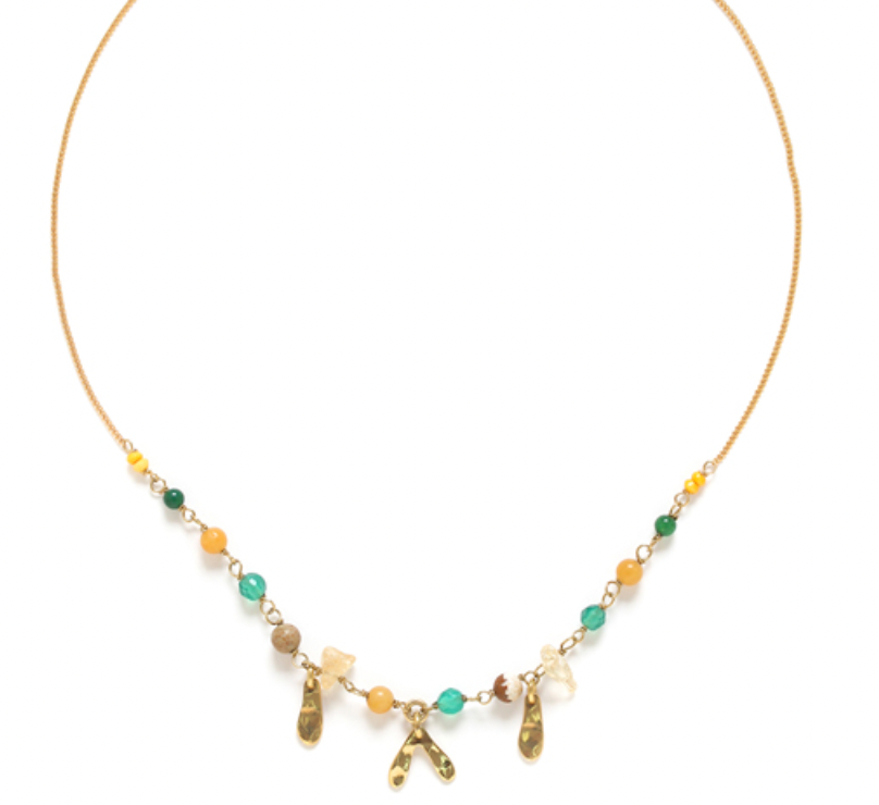 MATHILDE short dangle necklace