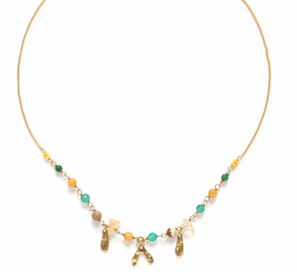 MATHILDE Short Dangle Necklace