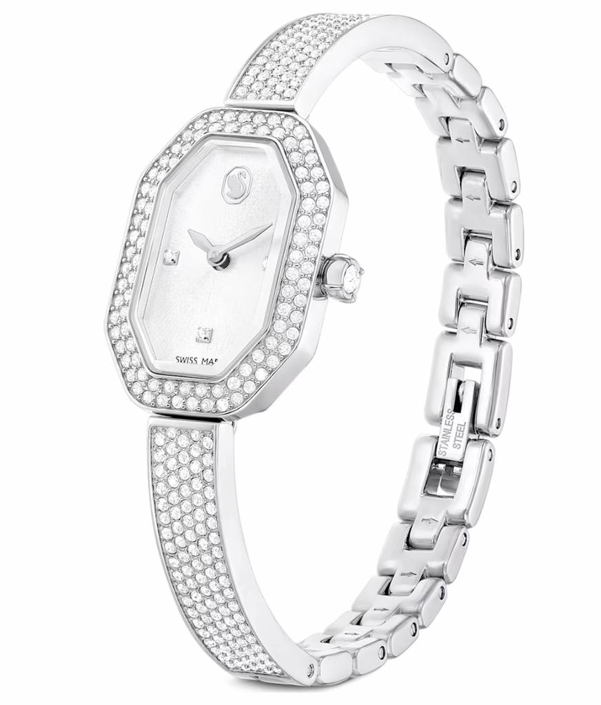 Dextera Silver Bangle Watch