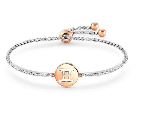 Milleluci Zodiac Bracelet with CZ