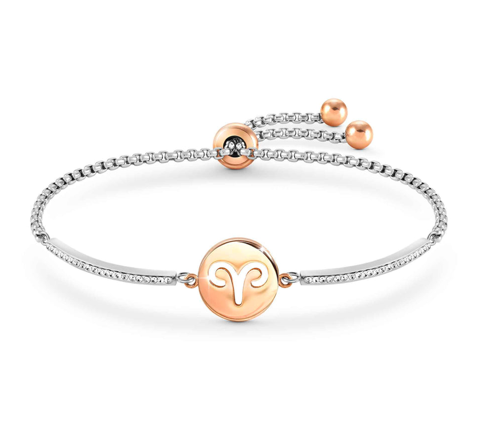 Milleluci Zodiac Bracelet with CZ