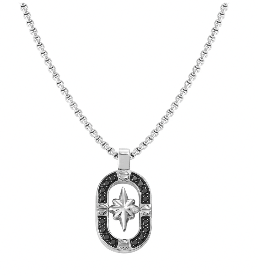 MANVISION Wind Rose Necklace