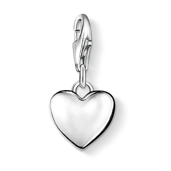 Doomed Heart Silver Charm