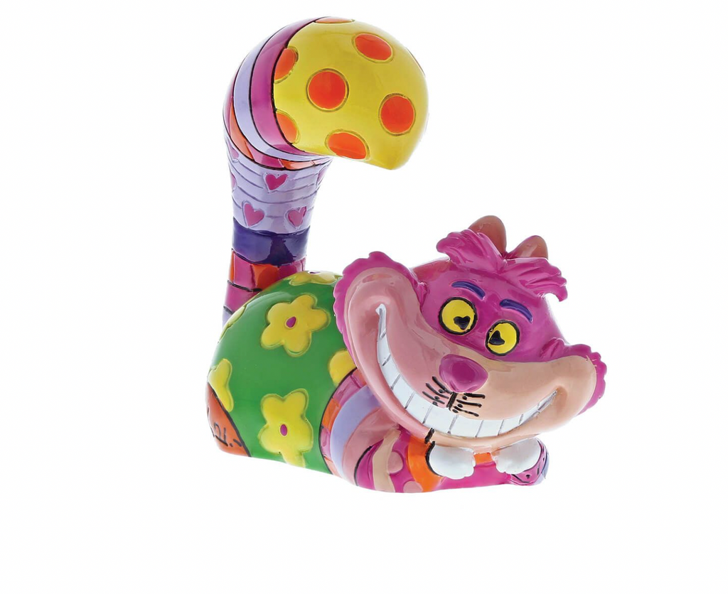 Cheshire Cat Lying Mini Figurine