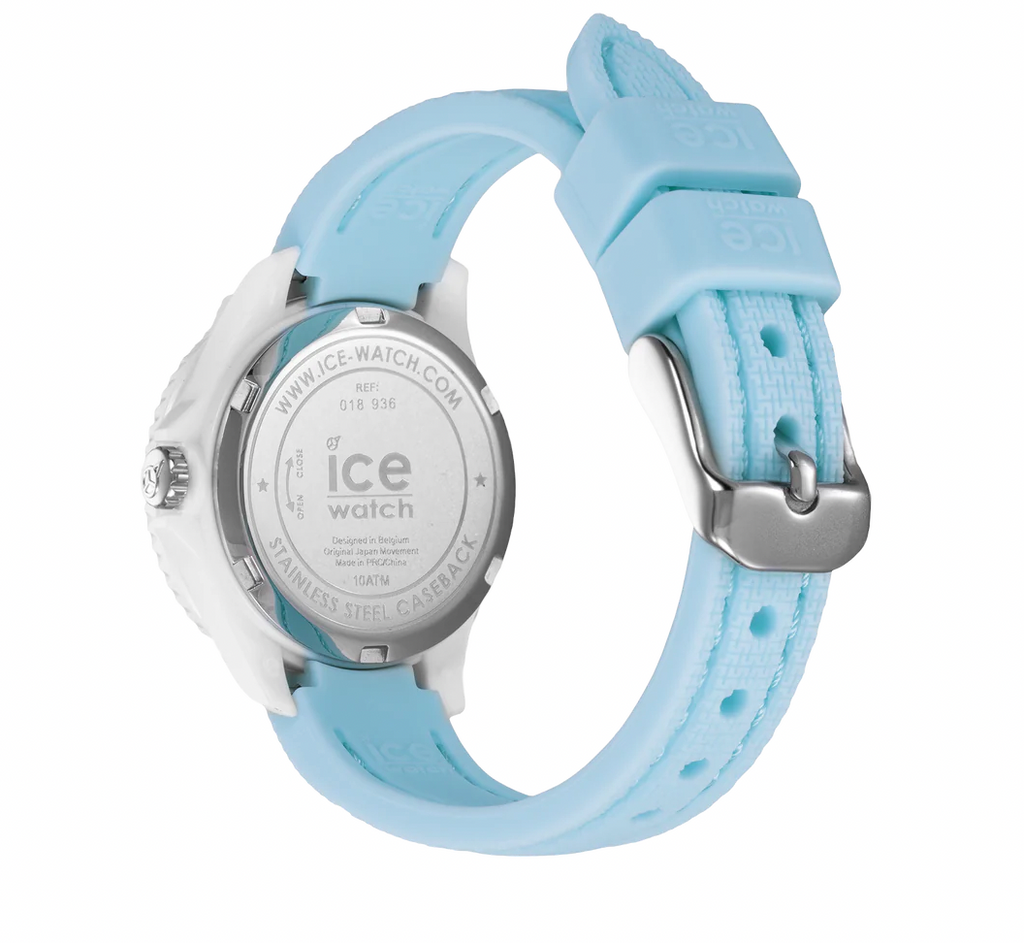 Ice cartoon - Blue Elephant