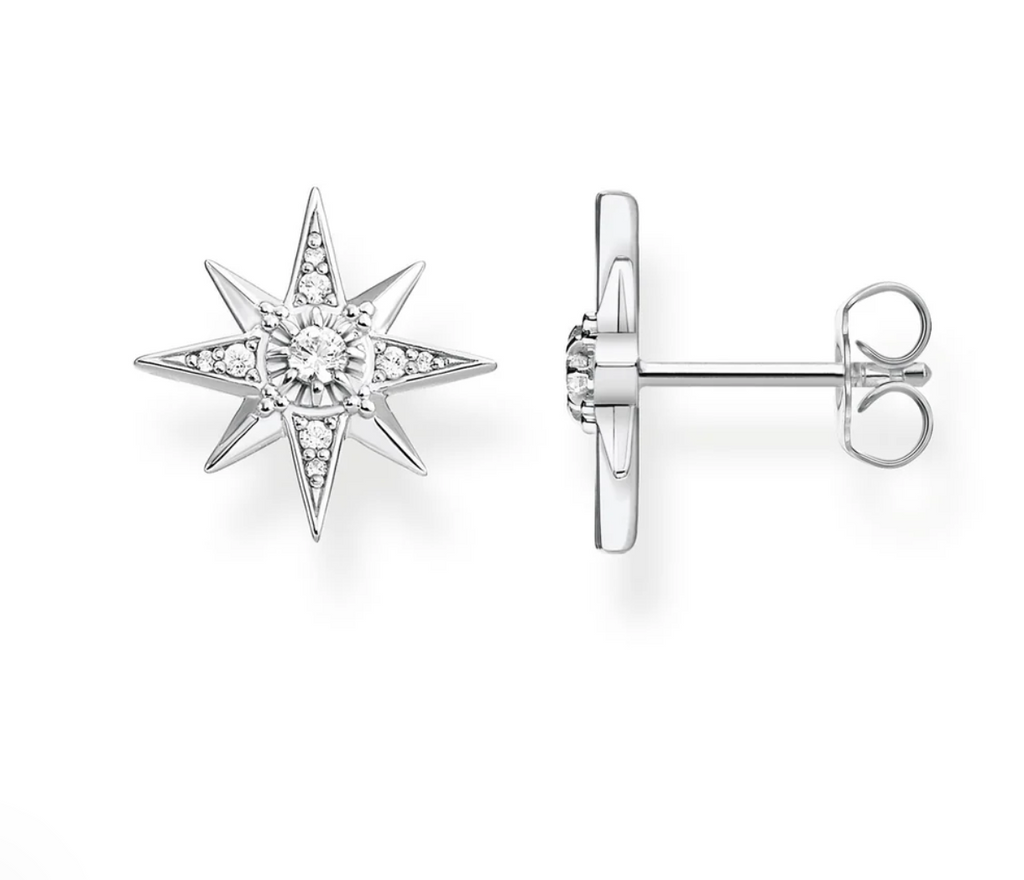 Sparkle Star Studs - 2 colours available