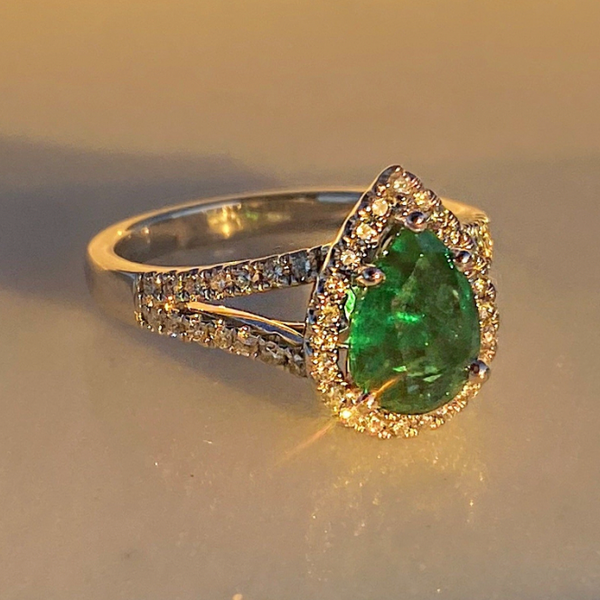 Eloise Emerald Ring