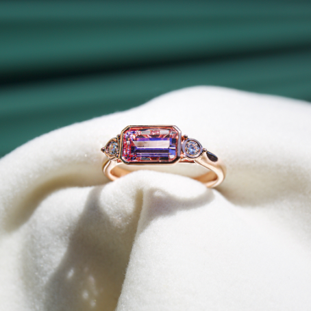 Grace Pink Tourmaline Ring