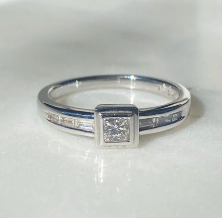 Hale Diamond Ring