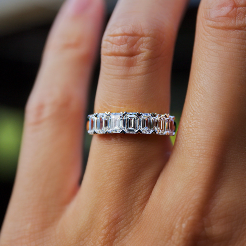 Monaco Diamond Ring