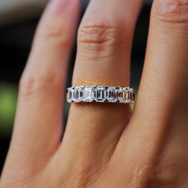 Monaco Diamond Ring