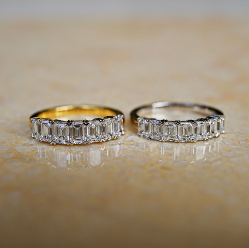 Monaco Diamond Ring
