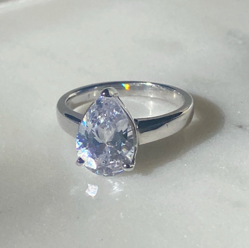 Natalia Zirconia Ring